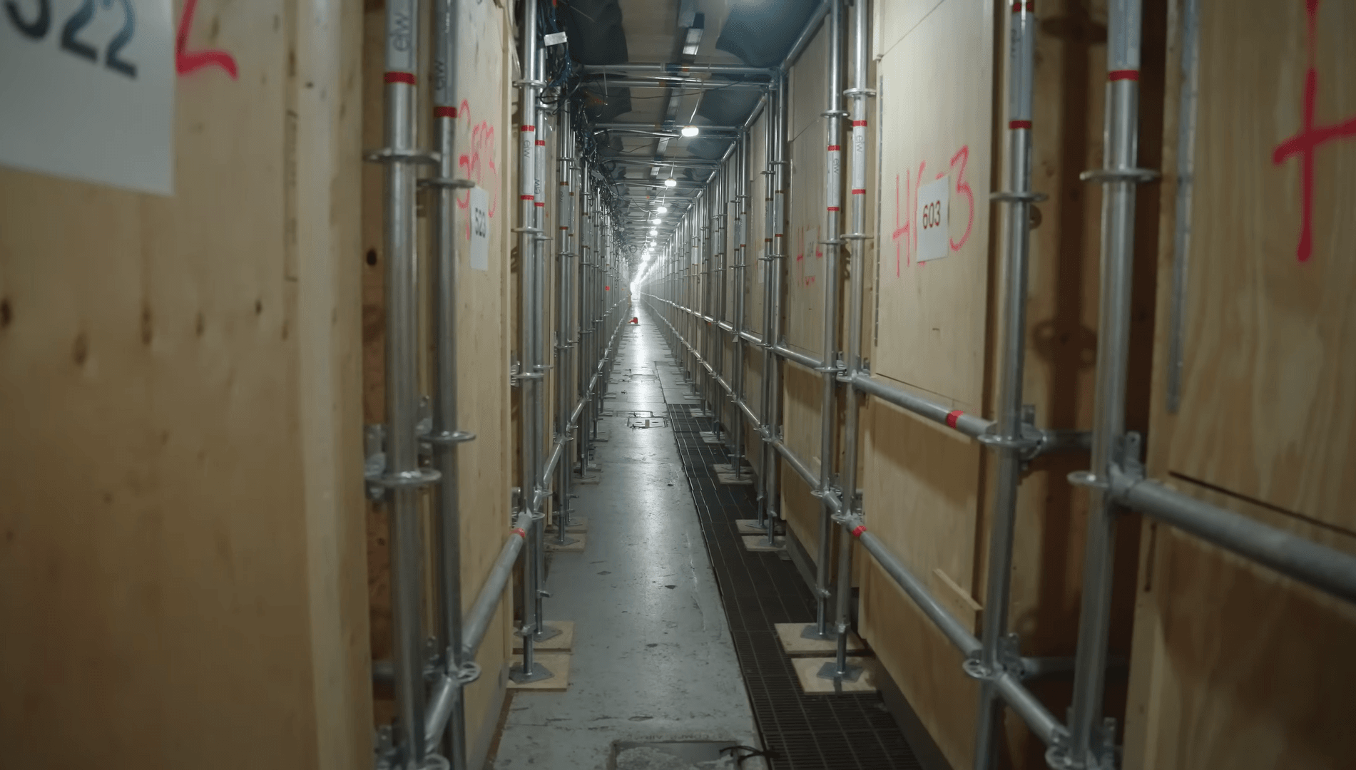 Work at height fall protection